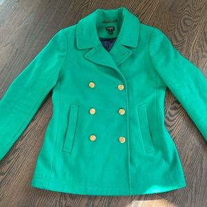 JCrew Wool Peacoat